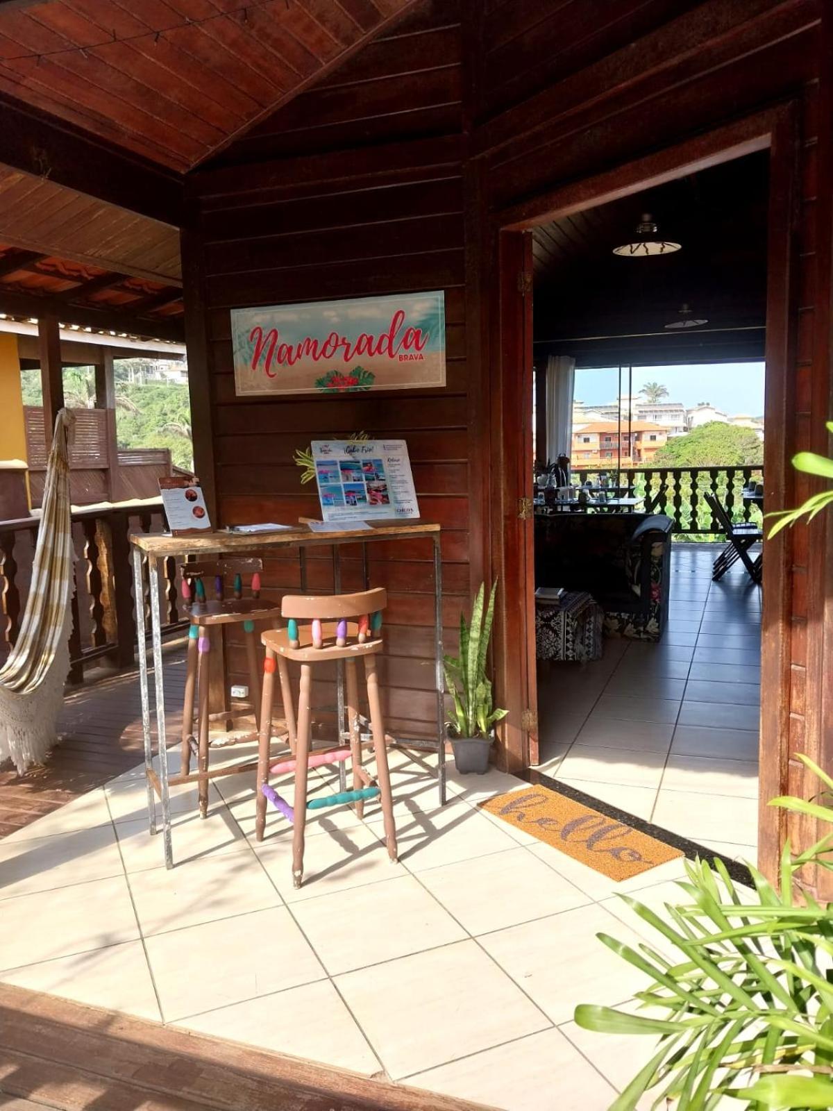 Namorada Brava Guest House Búzios 外观 照片